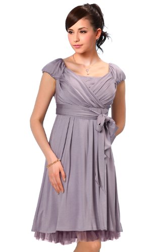 Sweet Mommy Wide Sash Maternity and Nursing Dress LVM